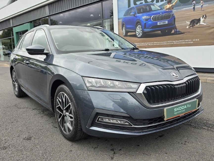 2021 (21) SKODA OCTAVIA 2.0 TDI SE L 5dr