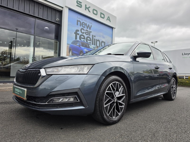2021 (21) SKODA OCTAVIA 2.0 TDI SE L 5dr 5422214