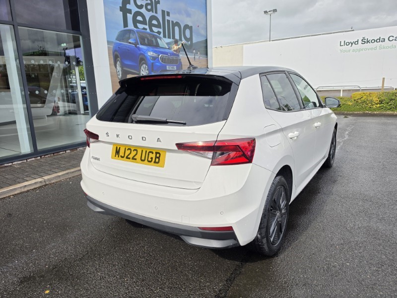 2022 (22) SKODA FABIA 1.0 TSI 110 Colour Edition 5dr 5469961