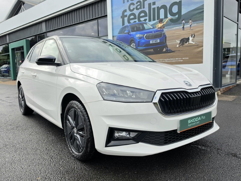 2022 (22) SKODA FABIA 1.0 TSI 110 Colour Edition 5dr