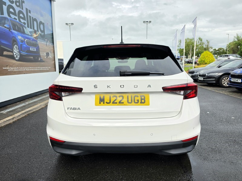 2022 (22) SKODA FABIA 1.0 TSI 110 Colour Edition 5dr 5469962