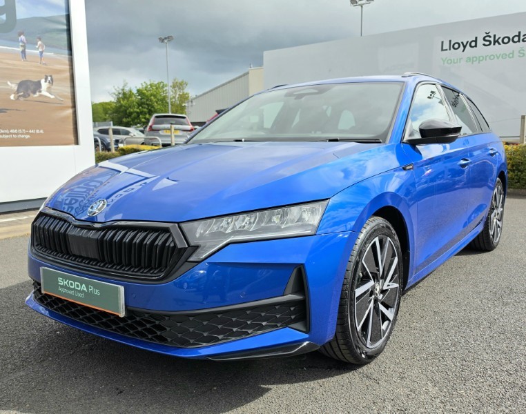 2026 (26) SKODA OCTAVIA 1.5 TSI 150 e-TEC Sportline 5dr DSG 5411520