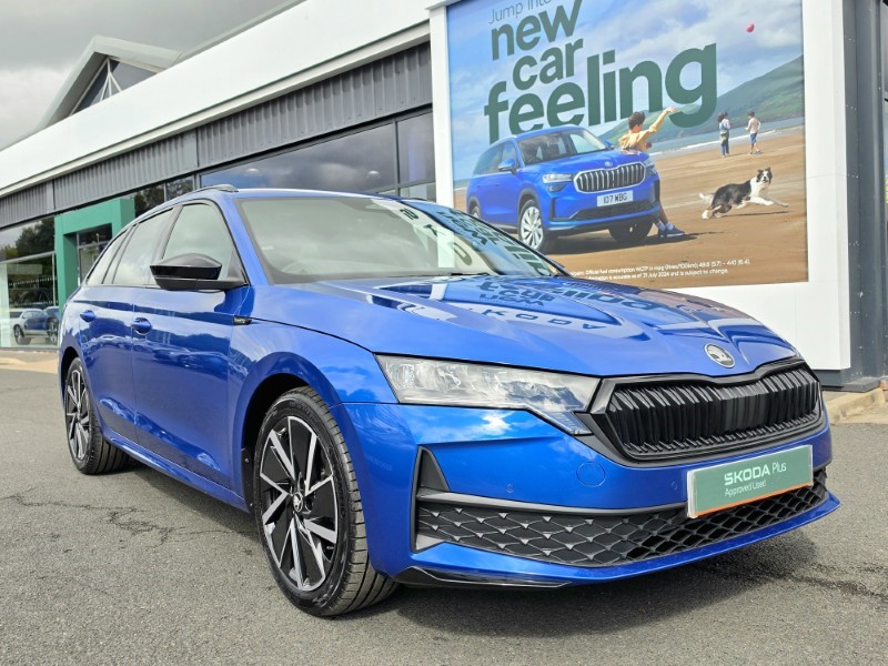 2026 (26) SKODA OCTAVIA 1.5 TSI 150 e-TEC Sportline 5dr DSG