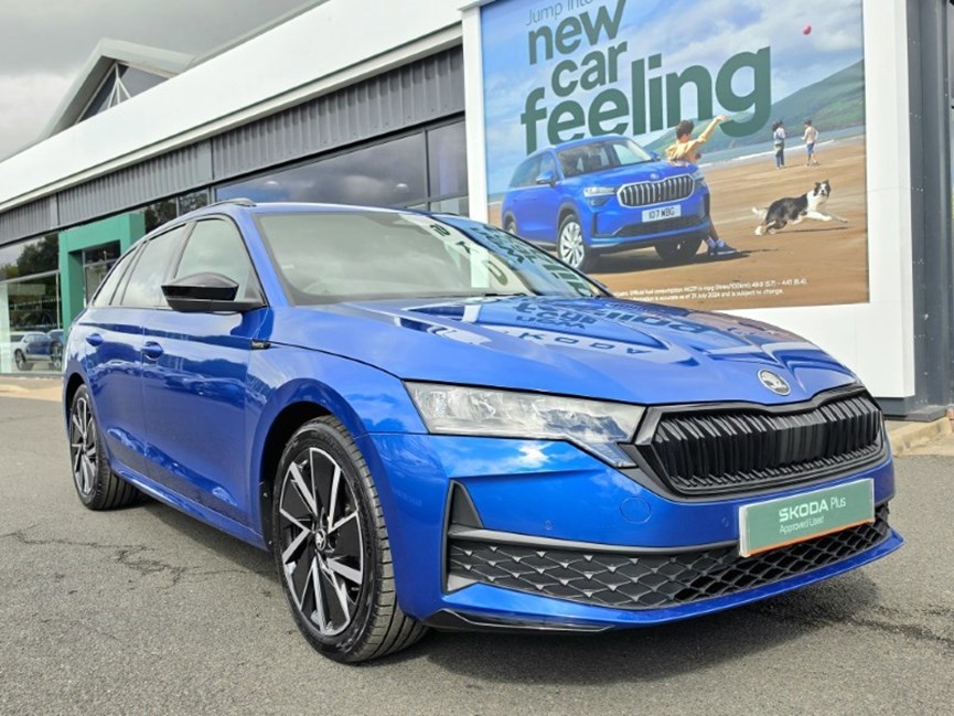 2026 (26) SKODA OCTAVIA 1.5 TSI 150 e-TEC Sportline 5dr DSG