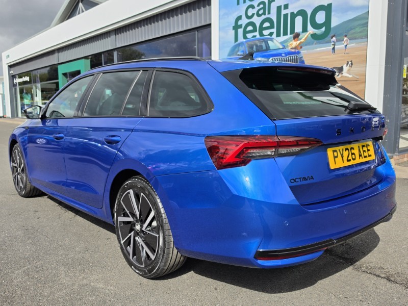 2026 (26) SKODA OCTAVIA 1.5 TSI 150 e-TEC Sportline 5dr DSG 5411518