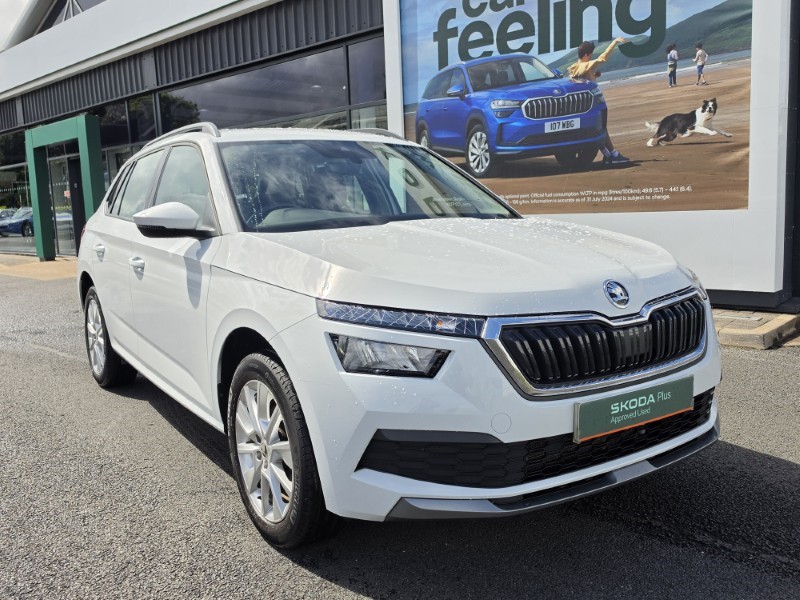 2023 (23) SKODA KAMIQ 1.0 TSI 110 SE 5dr