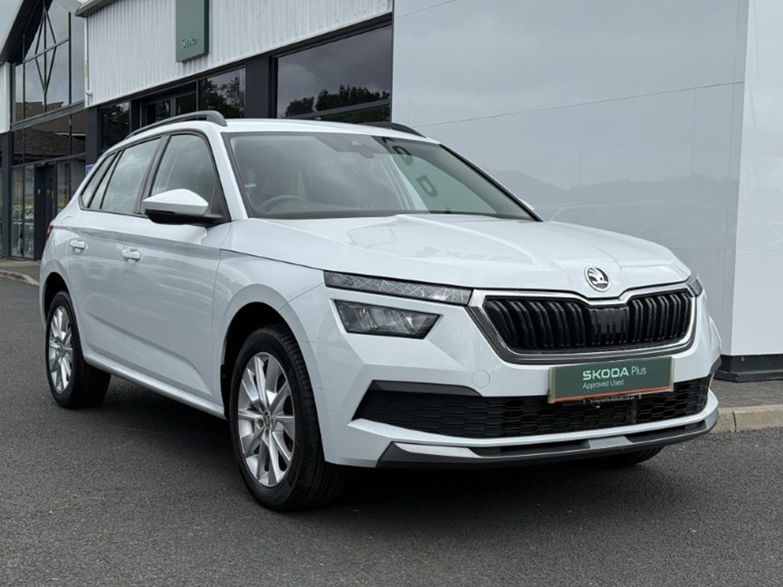 2023 (23) SKODA KAMIQ 1.0 TSI 110 SE 5dr