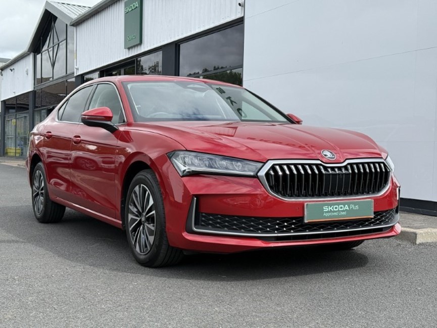 2025 (75) SKODA SUPERB 2.0 TDI SE Technology 5dr DSG