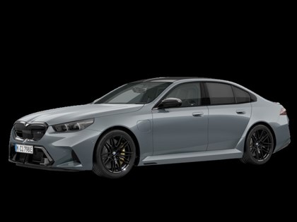 BMW M5 4dr DCT