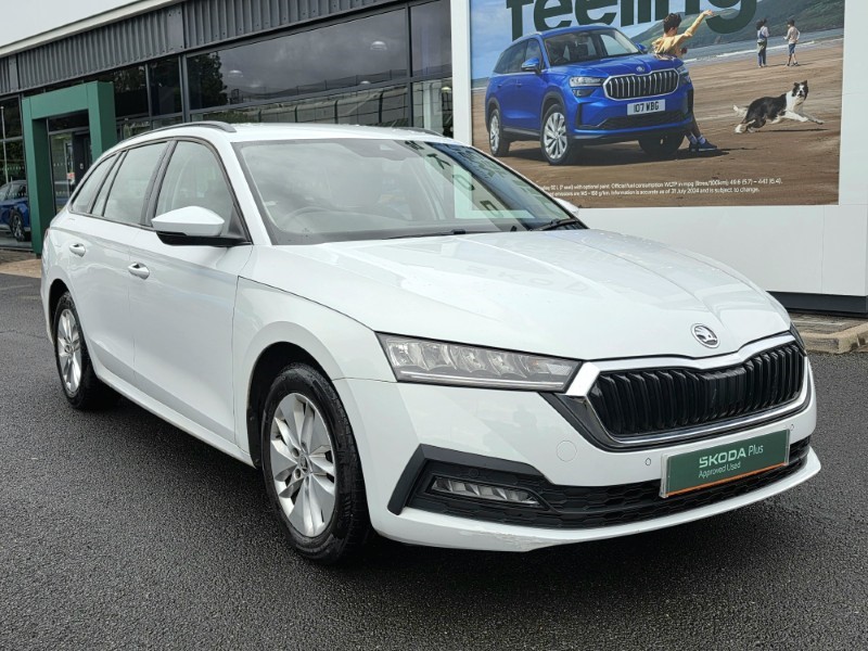 2021 (21) SKODA OCTAVIA 1.5 TSI SE Technology 5dr
