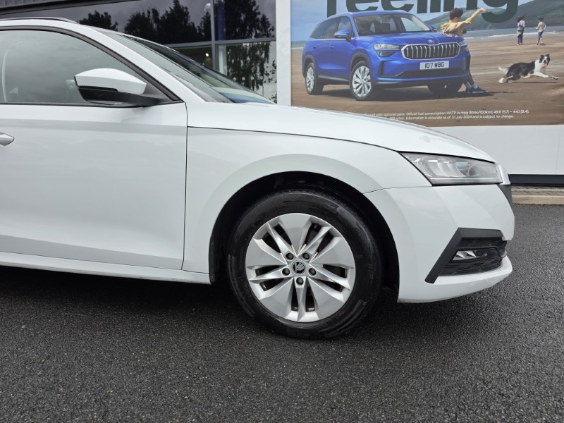 2021 (21) SKODA OCTAVIA 1.5 TSI SE Technology 5dr 5467120