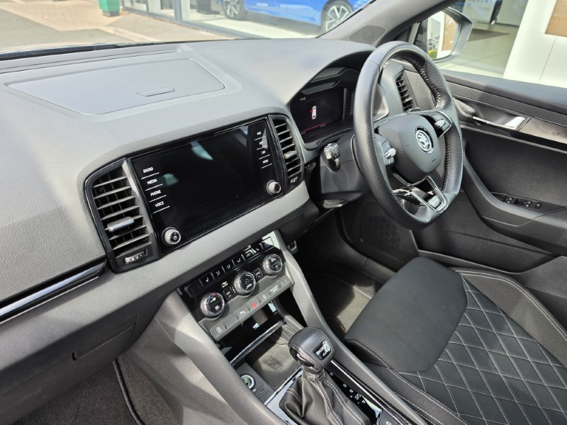 2023 (23) SKODA KAROQ 2.0 TSI Sportline 4x4 5dr DSG