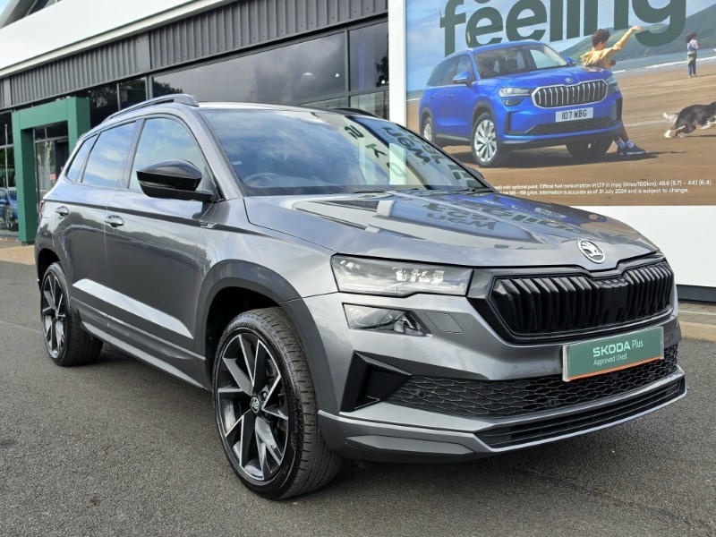 2023 (23) SKODA KAROQ 2.0 TSI Sportline 4x4 5dr DSG
