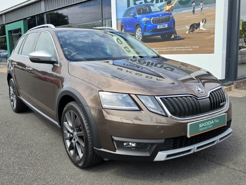 2018 (18) SKODA OCTAVIA 2.0 TDI CR 184 Scout 4x4 5dr DSG