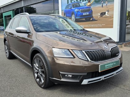 2018 (18) SKODA OCTAVIA 2.0 TDI CR 184 Scout 4x4 5dr DSG