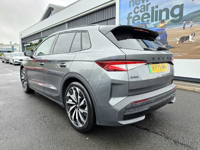 2025 (75) SKODA ELROQ 210kW 85 SportLine 82kWh 5dr Auto 5474671