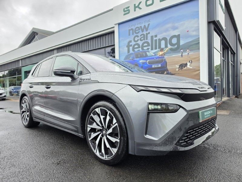 2025 (75) SKODA ELROQ 210kW 85 SportLine 82kWh 5dr Auto 5474665