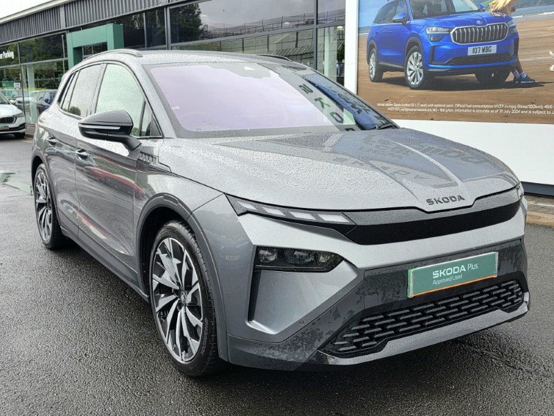 2025 (75) SKODA ELROQ 210kW 85 SportLine 82kWh 5dr Auto