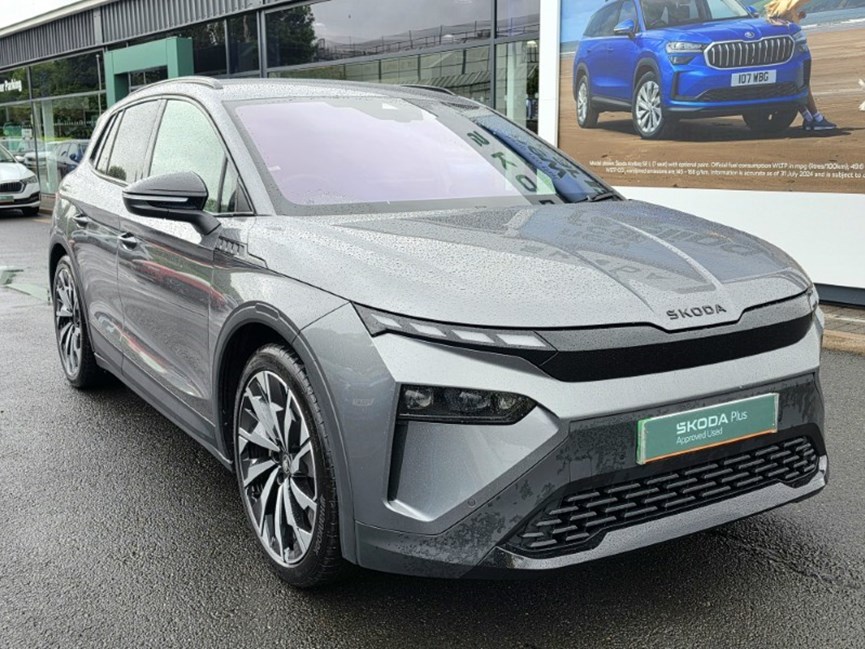 2025 (75) SKODA ELROQ 210kW 85 SportLine 82kWh 5dr Auto
