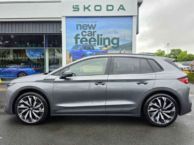 2025 (75) SKODA ELROQ 210kW 85 SportLine 82kWh 5dr Auto 5474673