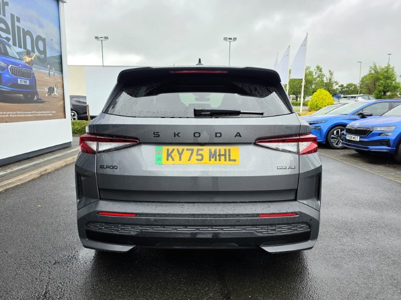 2025 (75) SKODA ELROQ 210kW 85 SportLine 82kWh 5dr Auto 5474662