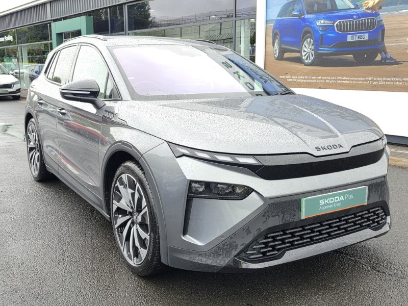 2025 (75) SKODA ELROQ 210kW 85 SportLine 82kWh 5dr Auto 5474668