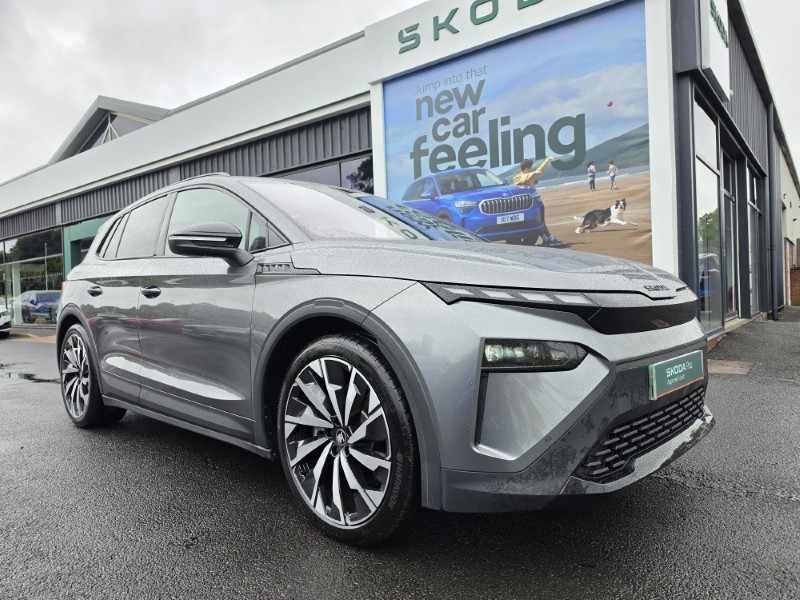 2025 (75) SKODA ELROQ 210kW 85 SportLine 82kWh 5dr Auto 5474664