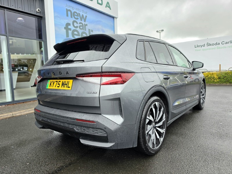 2025 (75) SKODA ELROQ 210kW 85 SportLine 82kWh 5dr Auto 5474663