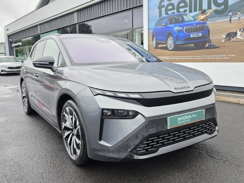 2025 (75) SKODA ELROQ 210kW 85 SportLine 82kWh 5dr Auto 5474666