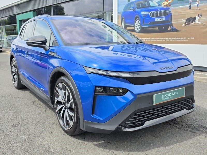 2025 (25) SKODA ELROQ 210kW 85 SportLine 82kWh 5dr Auto 5475179
