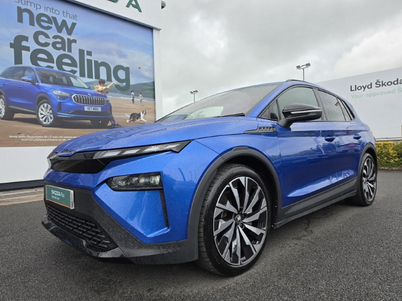 2025 (25) SKODA ELROQ 210kW 85 SportLine 82kWh 5dr Auto 5475184