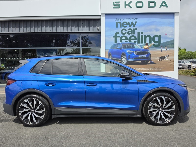 2025 (25) SKODA ELROQ 210kW 85 SportLine 82kWh 5dr Auto 5475172