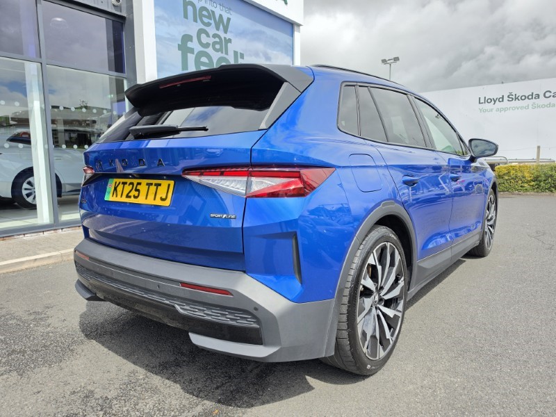2025 (25) SKODA ELROQ 210kW 85 SportLine 82kWh 5dr Auto 5475175