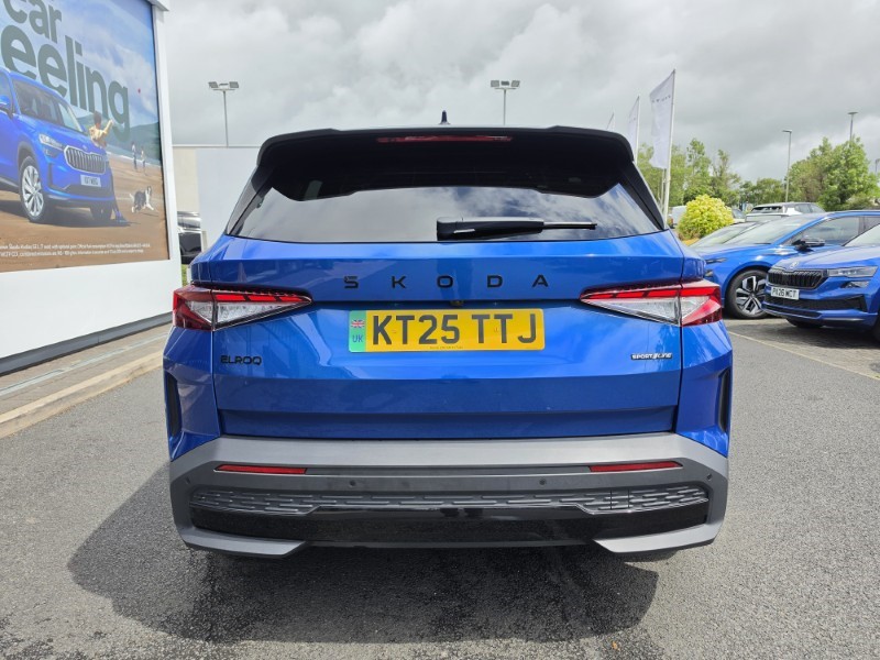 2025 (25) SKODA ELROQ 210kW 85 SportLine 82kWh 5dr Auto 5475176