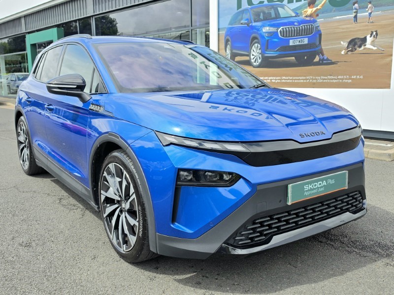 2025 (25) SKODA ELROQ 210kW 85 SportLine 82kWh 5dr Auto 5475178