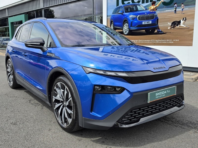 2025 (25) SKODA ELROQ 210kW 85 SportLine 82kWh 5dr Auto