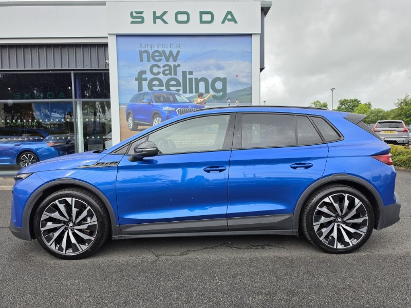 2025 (25) SKODA ELROQ 210kW 85 SportLine 82kWh 5dr Auto 5475182