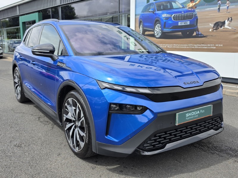 2025 (25) SKODA ELROQ 210kW 85 SportLine 82kWh 5dr Auto 5475180