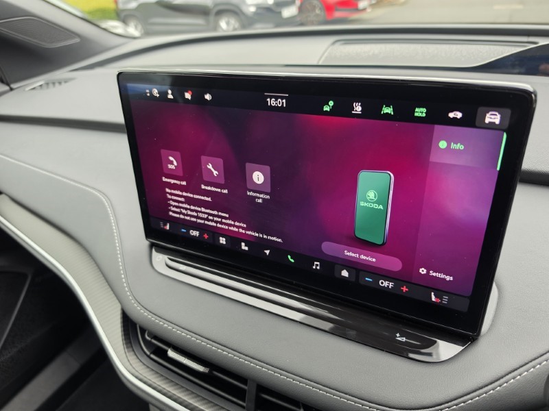2025 (75) SKODA ENYAQ 210kW 85x Sportline 82kWh 4x4 5dr Auto 5475322