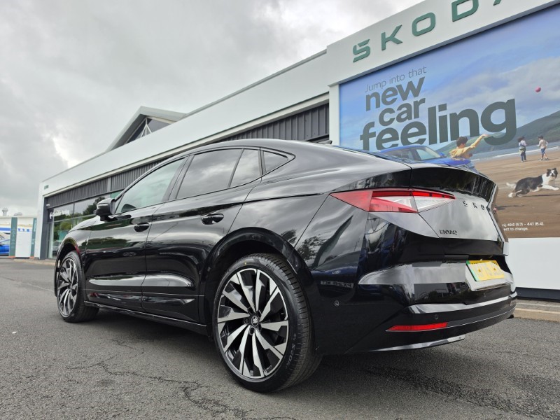 2025 (75) SKODA ENYAQ 210kW 85x Sportline 82kWh 4x4 5dr Auto 5475283