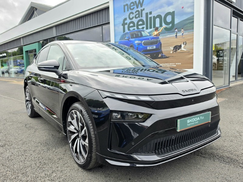 2025 (75) SKODA ENYAQ 210kW 85x Sportline 82kWh 4x4 5dr Auto 5475277