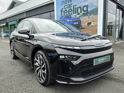 2025 (75) SKODA ENYAQ 210kW 85x Sportline 82kWh 4x4 5dr Auto