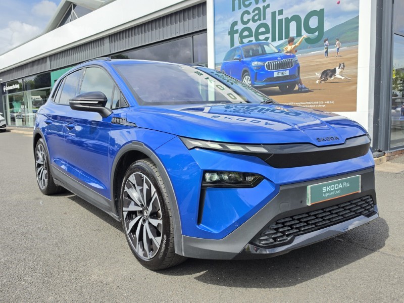 2025 (75) SKODA ELROQ 210kW 85 SportLine 82kWh 5dr Auto 5481809