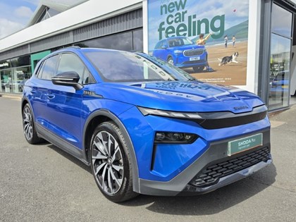 2025 (75) SKODA ELROQ 210kW 85 SportLine 82kWh 5dr Auto