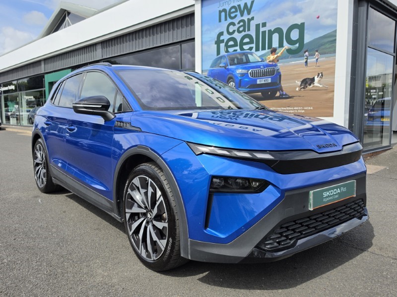 2025 (75) SKODA ELROQ 210kW 85 SportLine 82kWh 5dr Auto 5481806