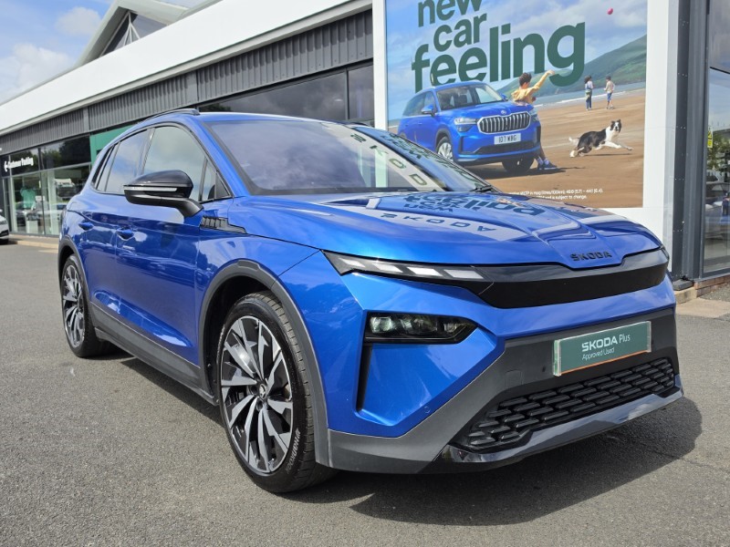 2025 (75) SKODA ELROQ 210kW 85 SportLine 82kWh 5dr Auto 5481808