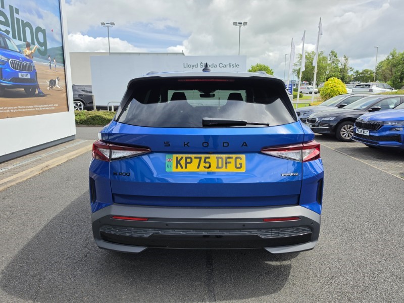 2025 (75) SKODA ELROQ 210kW 85 SportLine 82kWh 5dr Auto 5481799