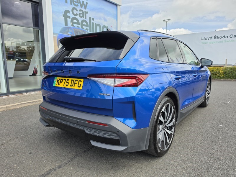 2025 (75) SKODA ELROQ 210kW 85 SportLine 82kWh 5dr Auto 5481801