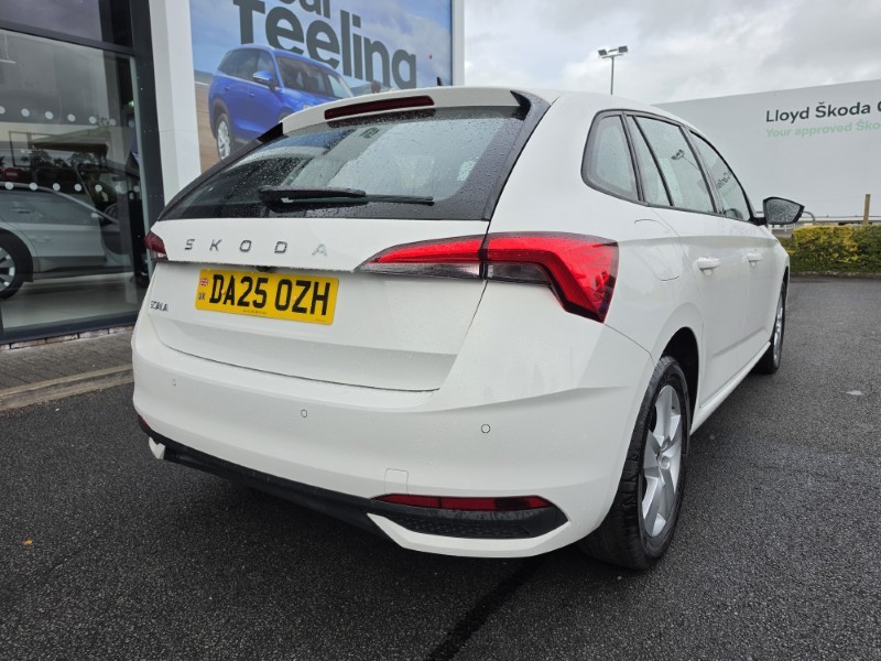 2025 (25) SKODA SCALA 1.0 TSI 116 SE Edition 5dr 5475328