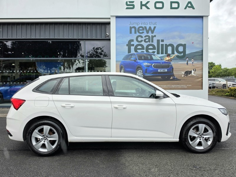 2025 (25) SKODA SCALA 1.0 TSI 116 SE Edition 5dr 5475326
